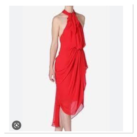 Carla Zampatti Blue Floaty Formal Dress - Picture 8 of 8